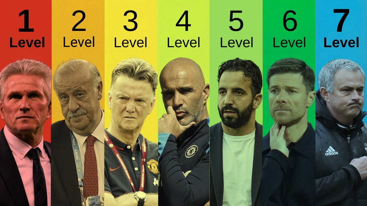 7 Levels Of A SACKED Manager
