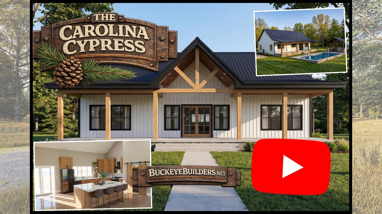 The Carolina Cypress - 1,756 Sqft Under $350,000