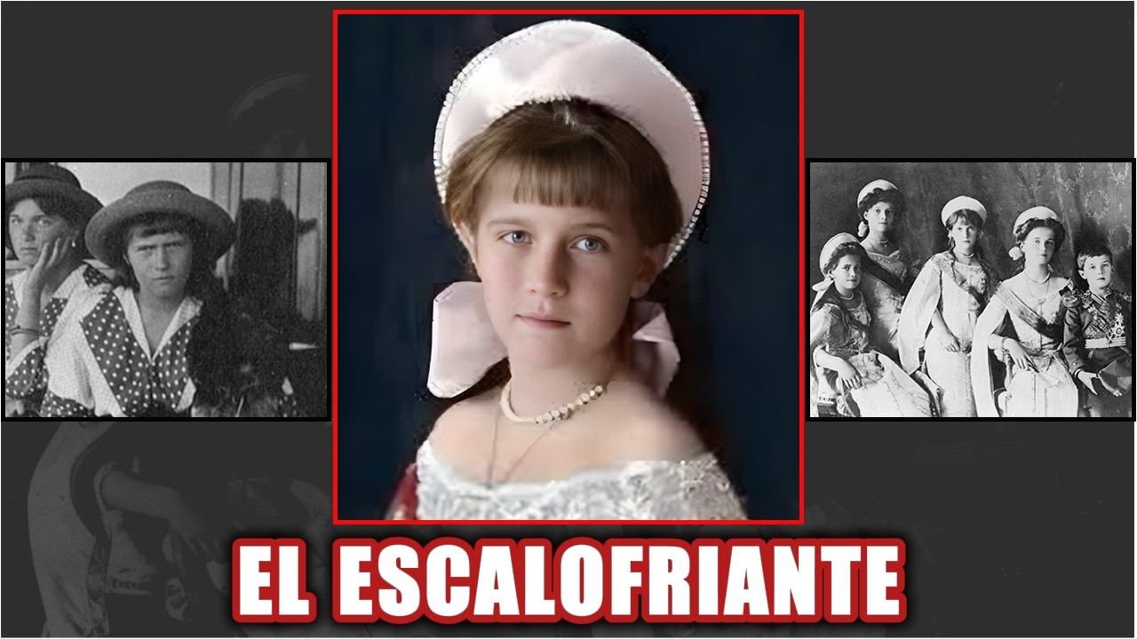 ¿Murió En 1918 O Logró Huír? El Enigma Oscuro De Anastasia Romanov