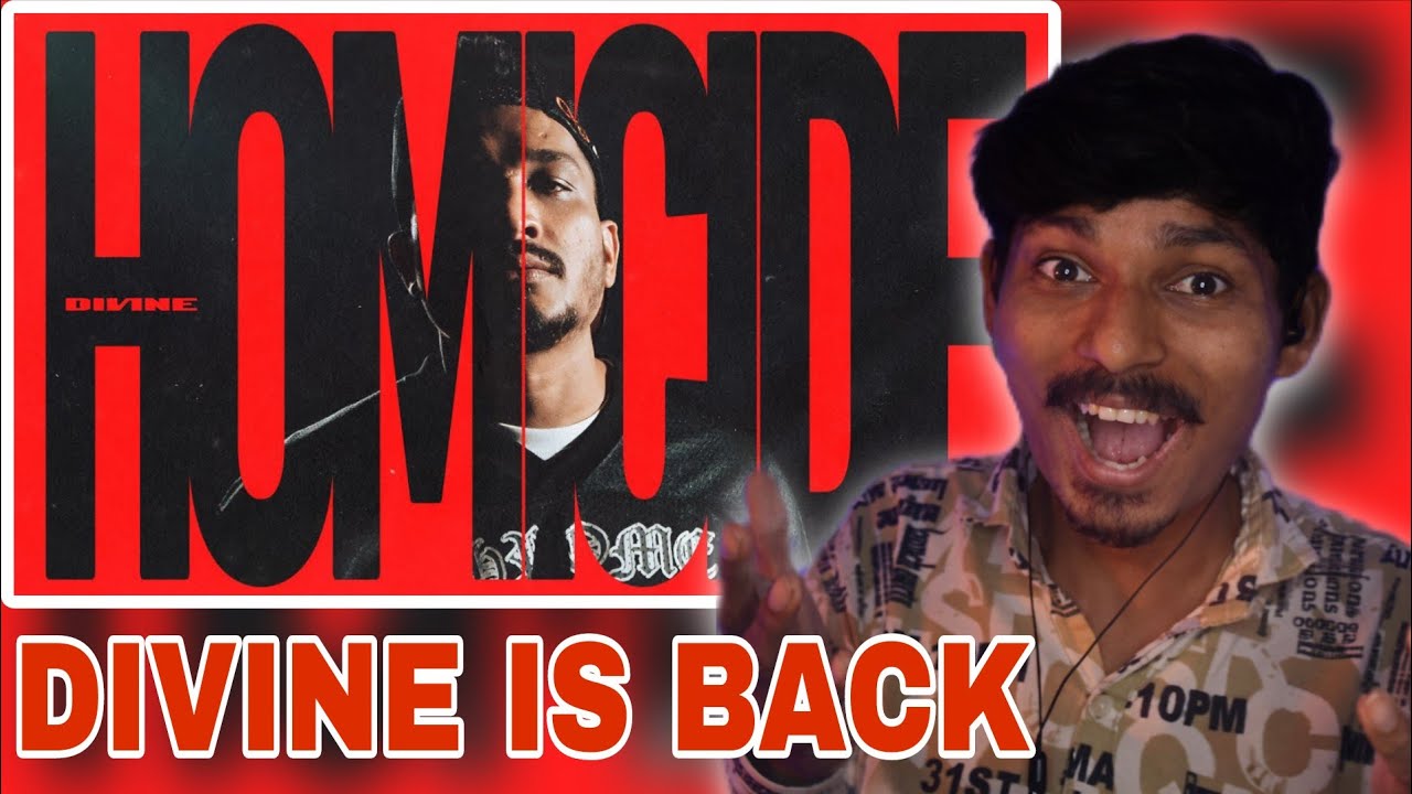 DIVINE - Homicide | Prod. by Phenom | Official Music Video | Reaction 