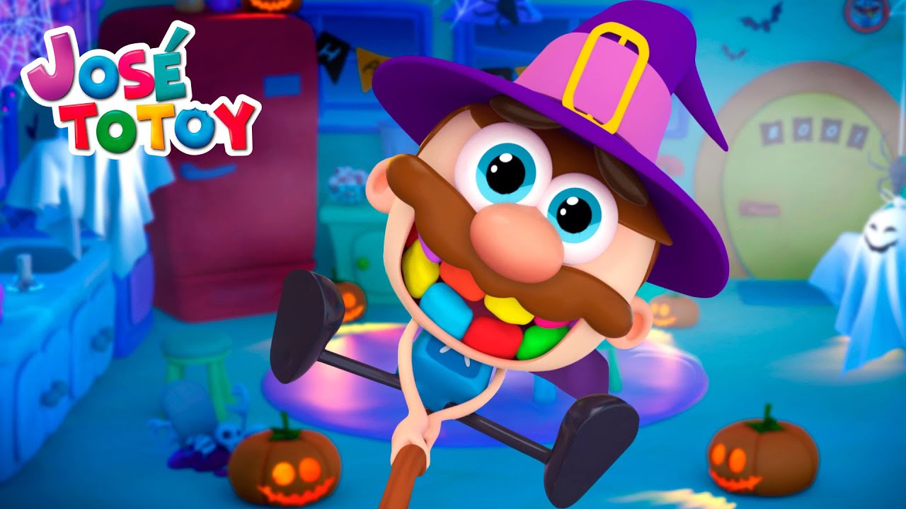 Cuentos Infantiles | 24 Minutos de Historias de Halloween Jos&eacute; Totoy!!! En Espa&ntilde;ol Completo
