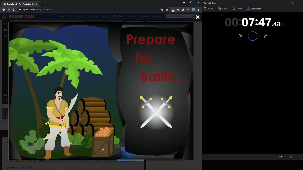 Feudalism 2 Speedrun %any 30:14