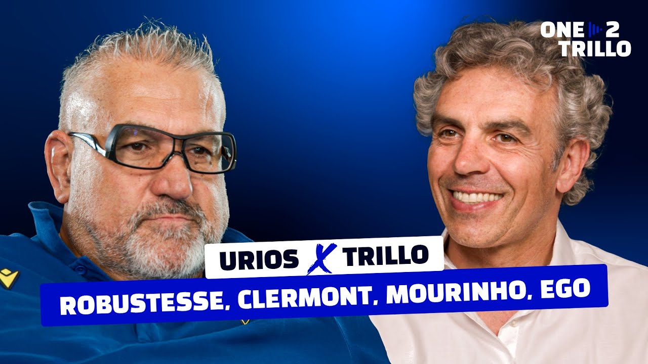 De talonneur &agrave; manager, la robustesse au coeur du parcours de Christophe URIOS, coach de Clermont