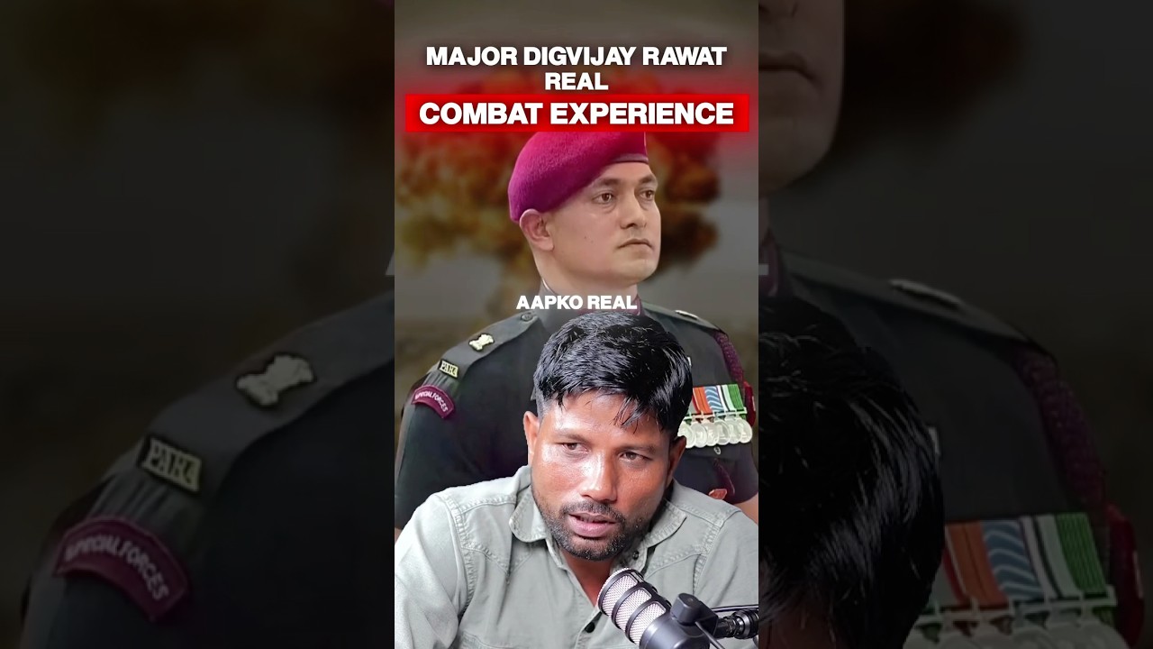 Maj. Digvijay Rawat Real Combat operation|| Para SF nand kishore|| The Mystic Journey