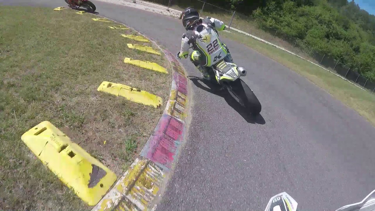 Supermoto Villars sous Écot 2019, Start Prestige + 2 Laps