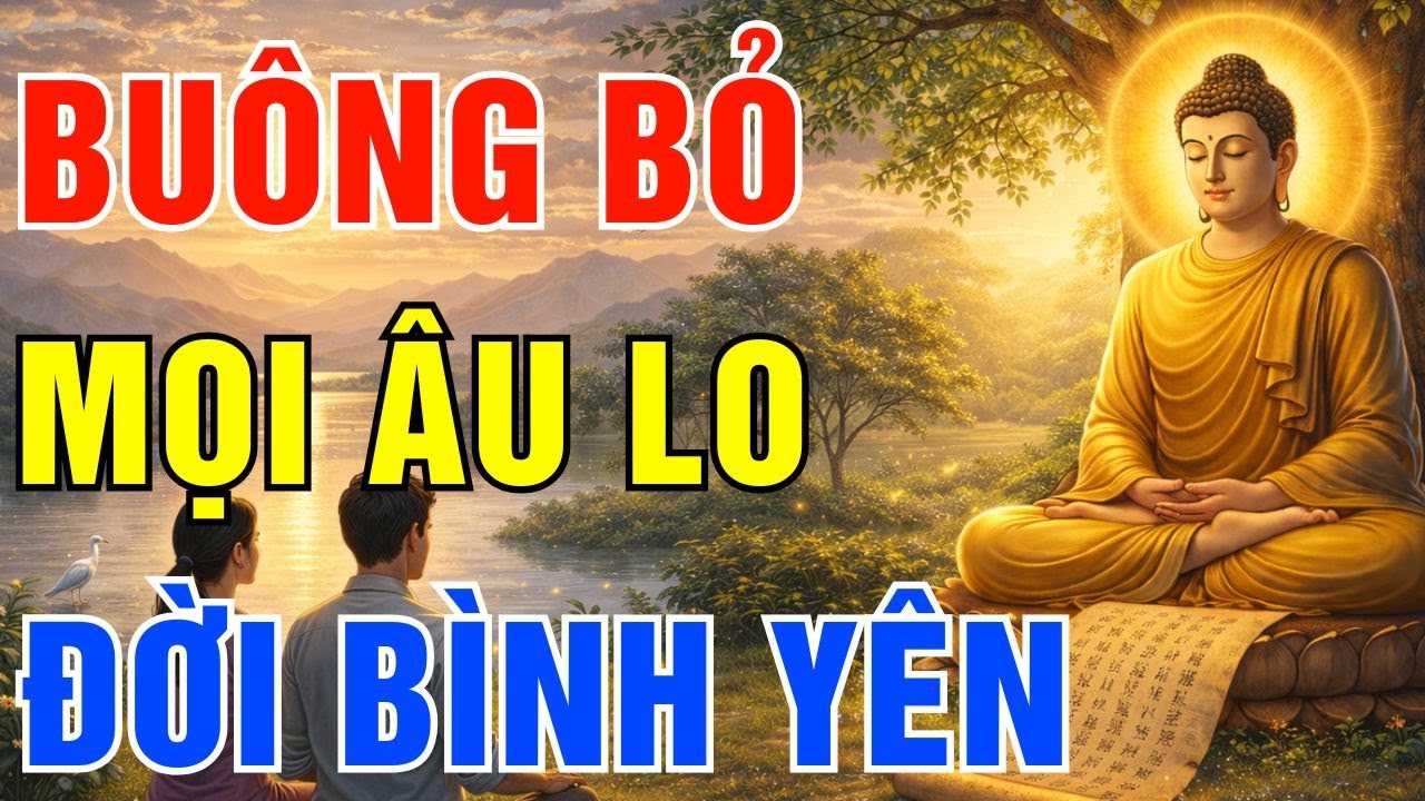 Đời Là Cõi Tạm Xin Hãy An Nhiên, Lời Phật Dạy Giúp Buông Bỏ Mọi Âu Lo Đời Bình Yên|An Lạc Đời Thường