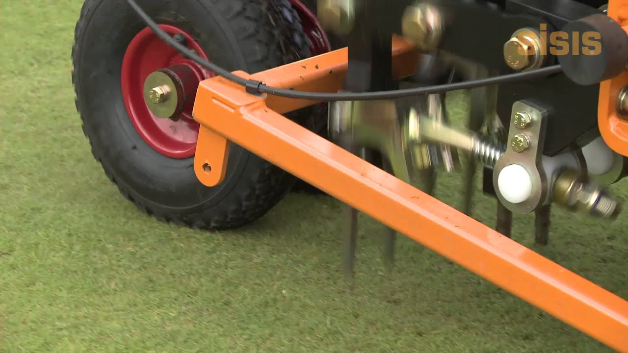 SISIS Dart for Bowling Green Maintenance