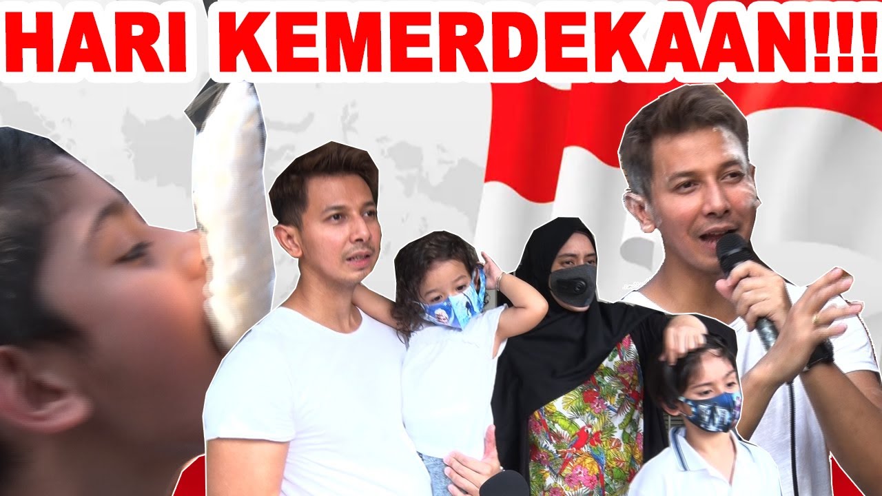KESERUAN LOMBA 17 AGUSTUS KELUARGA FAIRUZ