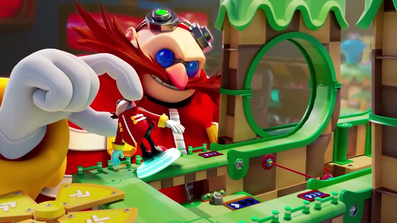 Sonic Rumble [Android/iOS] Party Rumble Mode + Smurfs Collaboration Event