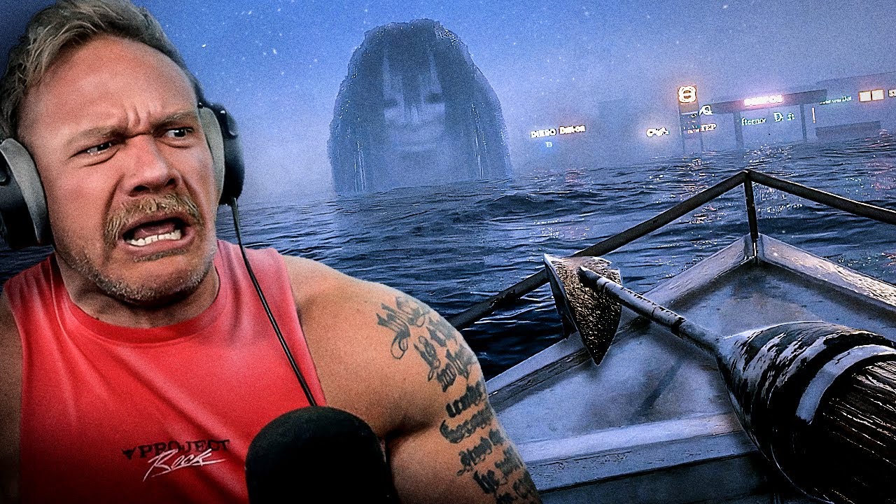 GET ME THE F**** OFF THIS BOAT&hellip; | Umigari (Horror Fishing Game)