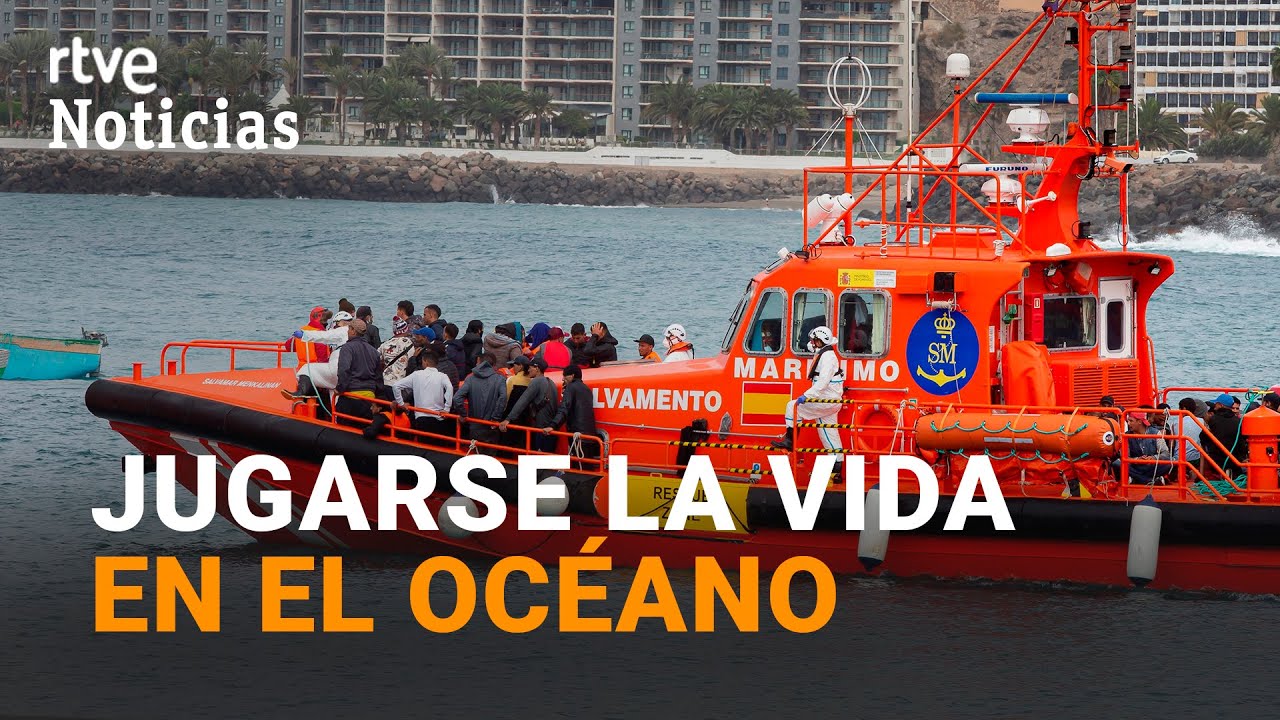 Hasta 2.000 EUROS por subirse a una PATERA y jugarse LA VIDA para llegar a Canarias | RTVE