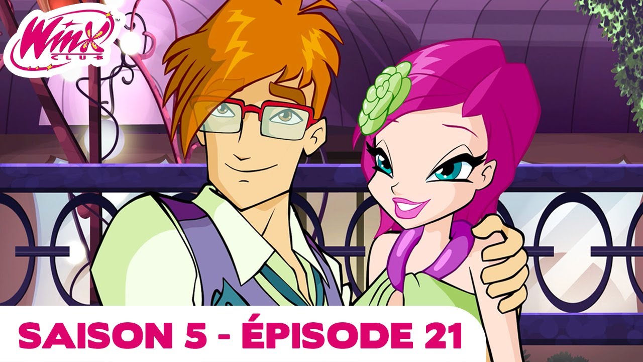 Winx Club - ÉPISODE COMPLET - Le rendez-vous galant - Saison 5 Épisode 21