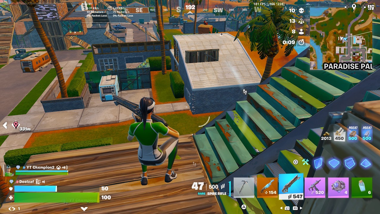 Fortnite chill live stream