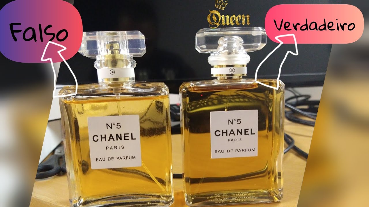 Chanel n°5. Verdadeiro ou Falso. [ Como Saber???]