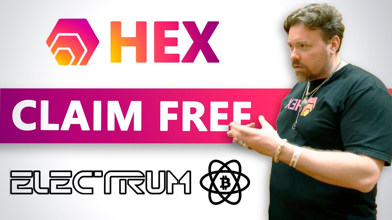 HEX crypto - How to claim Electrum Wallet - Get your HEX coins free 2020