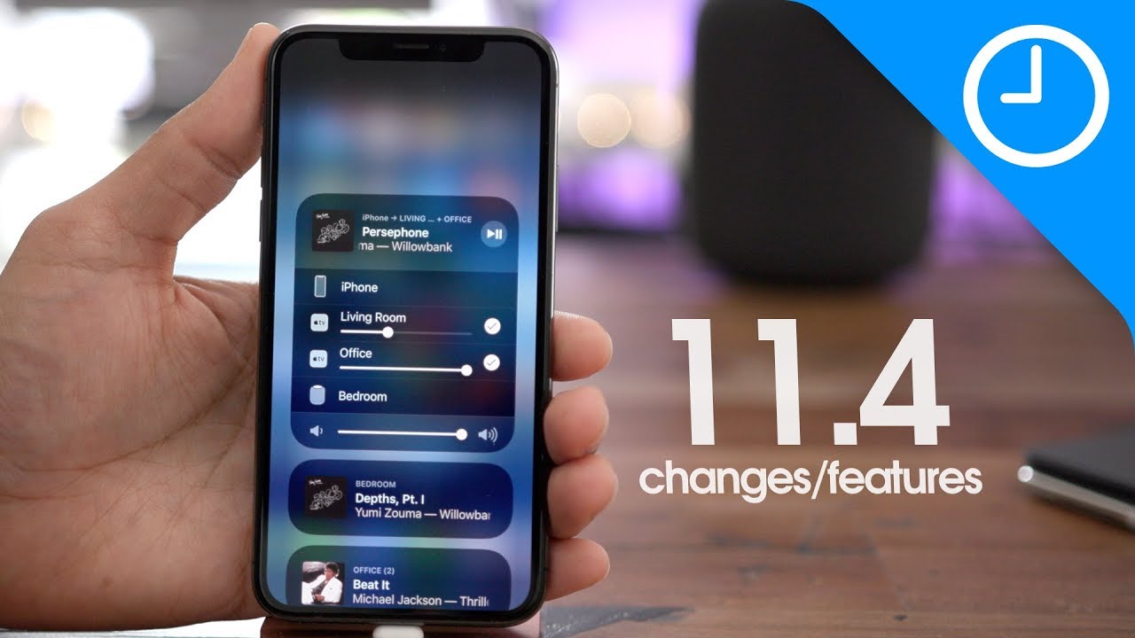 New iOS 11.4 beta 1 features / changes! [9to5Mac]