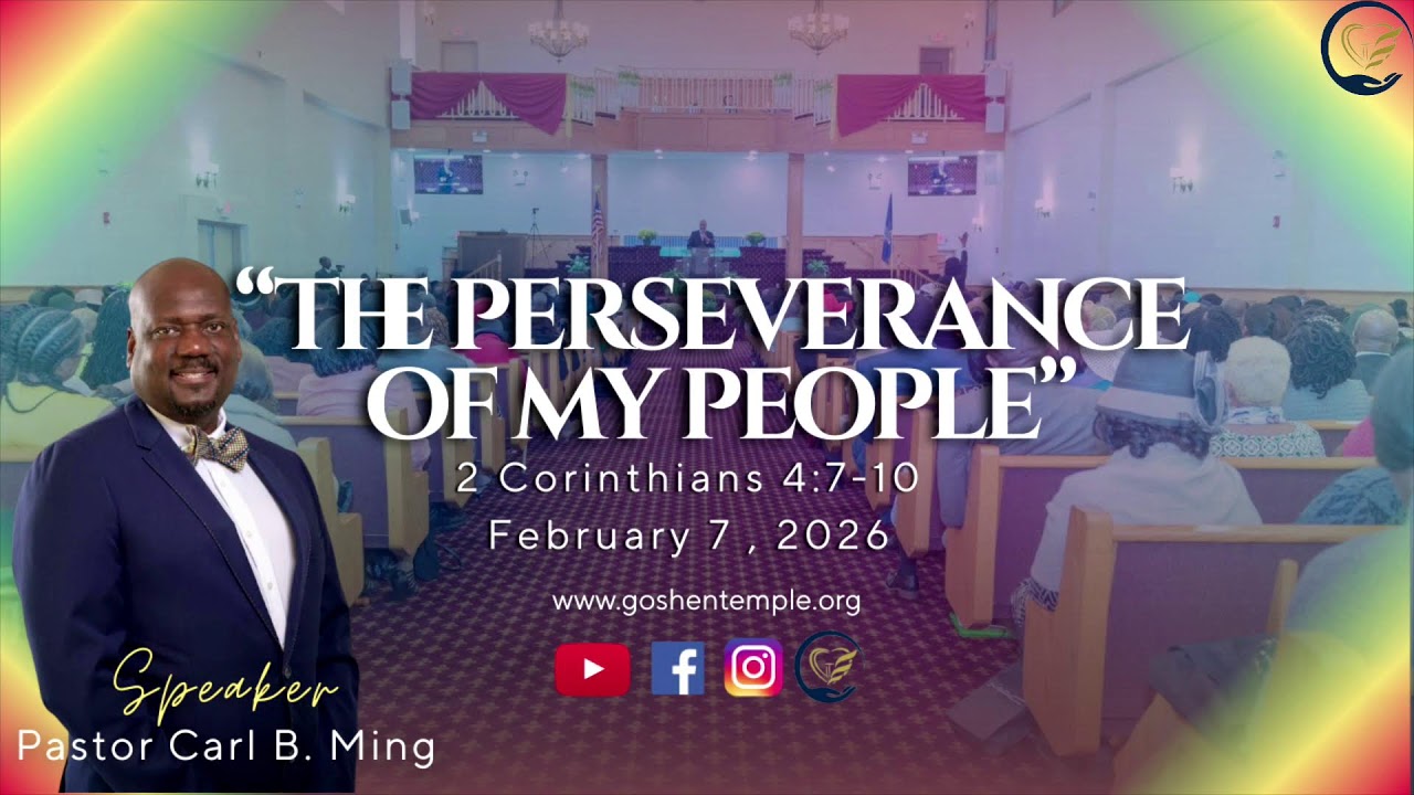 Goshen Temple Online Worship Experience|