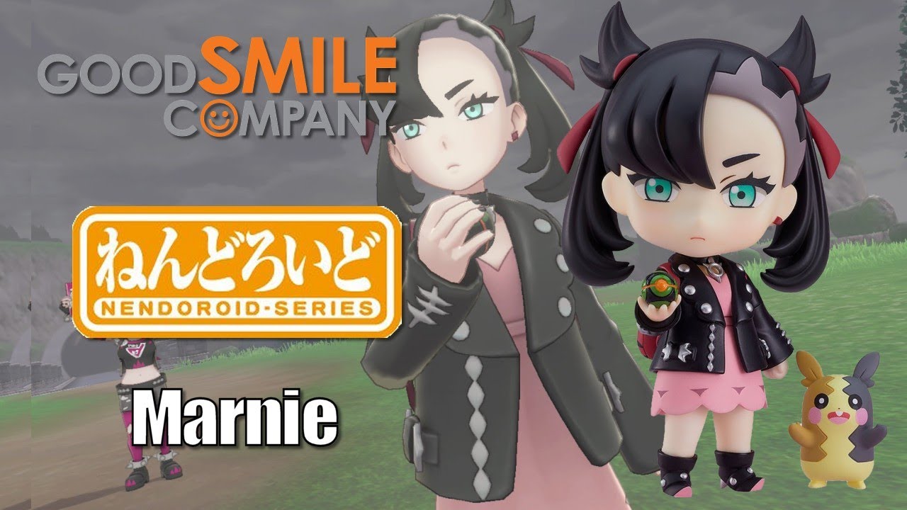Pokémon Nendoroid Review: Marnie (Mary) (1577)
