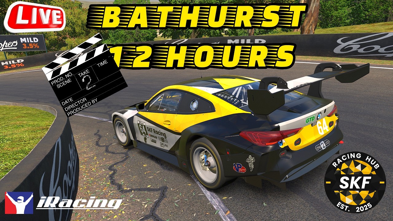 СПРОБА 2 | SKF RACING TEAM | 12 HOURS OF BATHURST