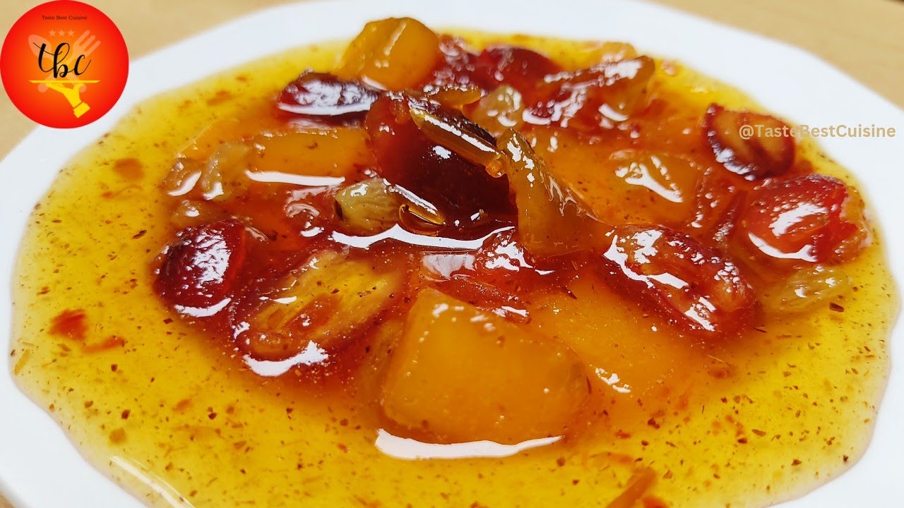 শেষ পাতে এমন একটা চাটনি না থাকলে বাঙালির খাওয়া অসম্পূর্ণ থেকে যায় | Amsotto Khejur er Chutney