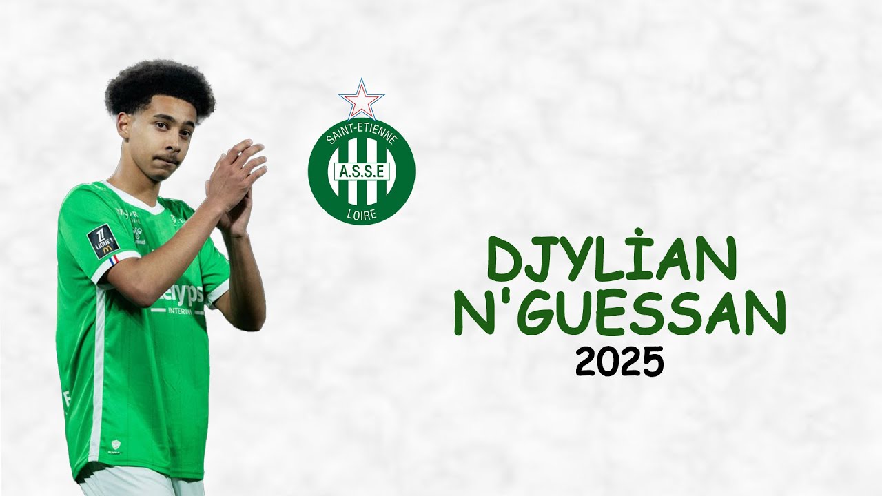 Djylian N'guessan | Skills | Saint Etienne | 2025