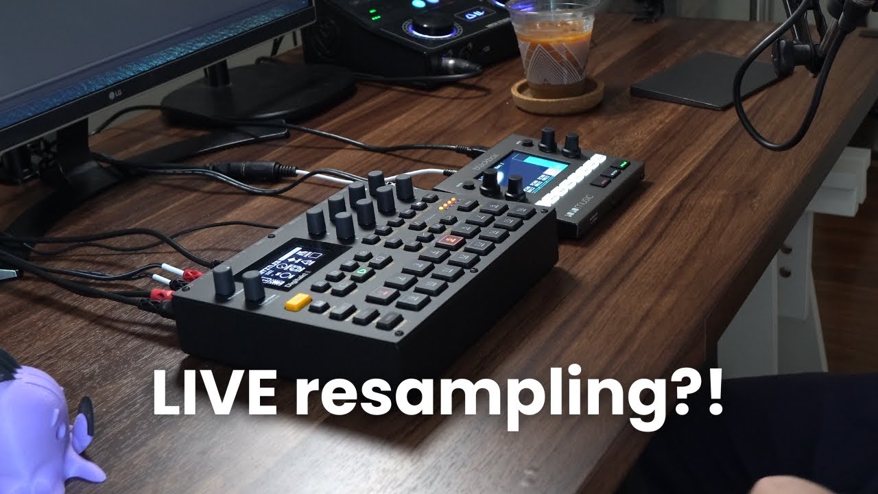 My favorite trick for live looping with Digitakt II