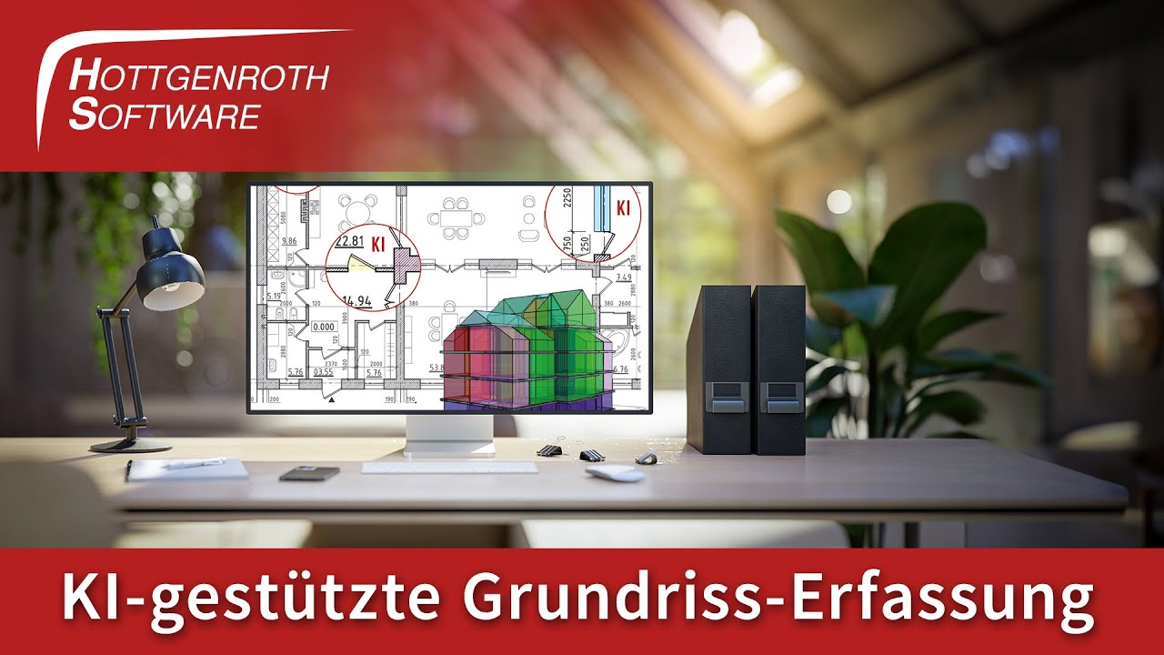 Hott-KI - Die Zukunft der effizienten Gebäudedatenerfassung