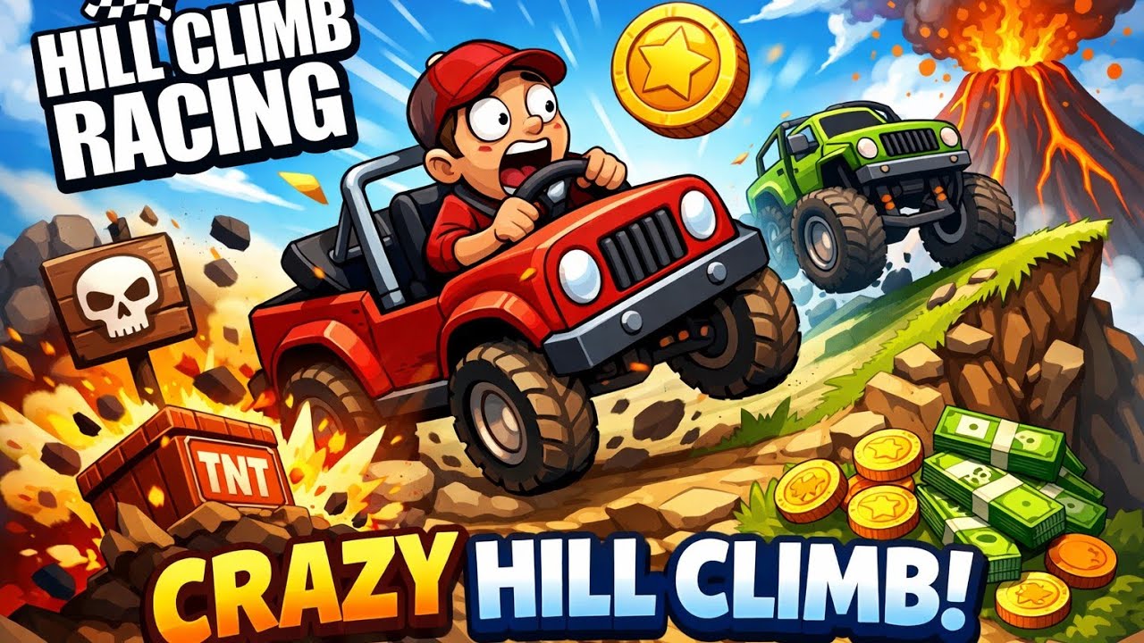 live i Hill climb racing