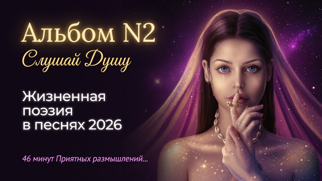    Абсолютно новые версии песен: Альбом №2 «Моя Река» ( стихи И.Самохин / lyrics by I.Самохин)