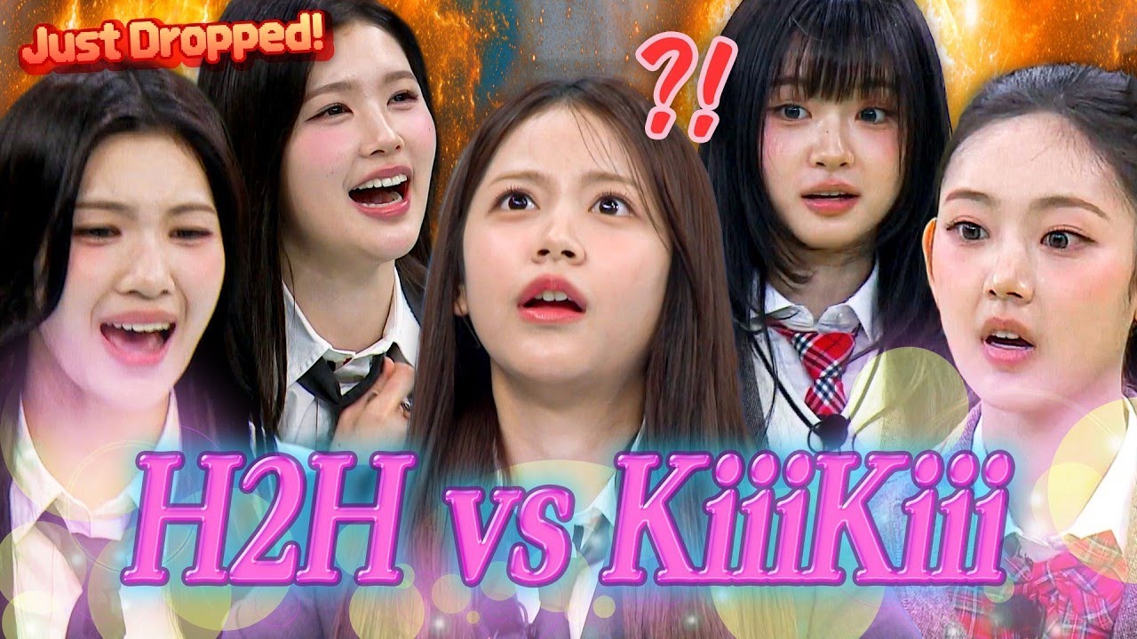 Hearts2Hearts vs KiiiKiii 🔥 Who's Better At Games? 🤣🤣