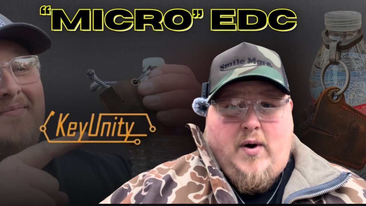 Is This Still EDC If It’s on Your Water Bottle? | KeyUnity Micro Gear