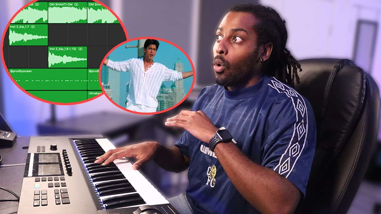 I FLIPPED A BOLLYWOOD SONG INTO THE HARDEST DRILL BEAT *It's a BANGER!*