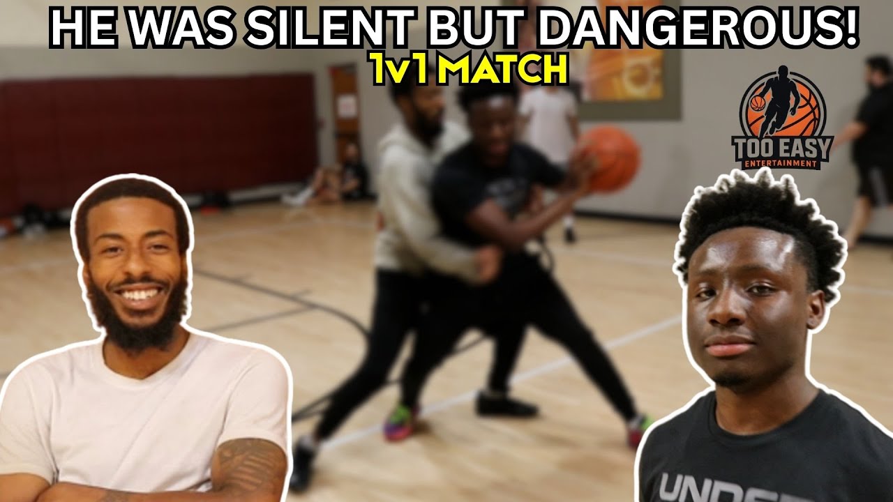 Cold Hearted Defender Tests a Calm Hooper! Jodyohjody vs K2Suave 1v1 Basketball