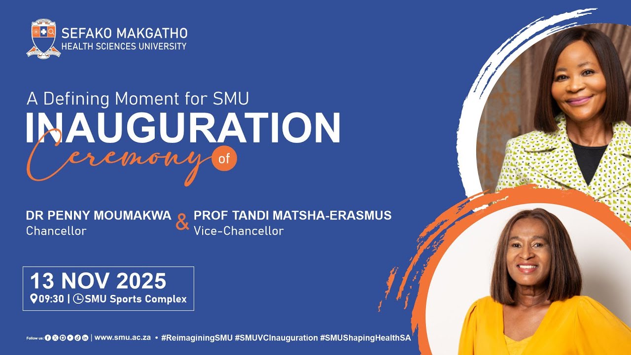 A DEFINING MOMENT FOR SMU: THE INAUGURATION OF THE CHANCELLOR & VICE-CHANCELLOR
