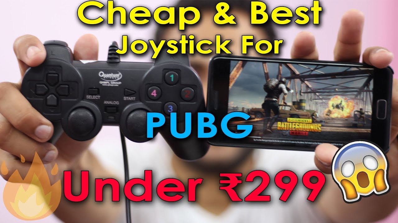 Quantum QHM 7468-2VA USB Gamepad Remote Joystick Unboxing | Best Joystick For PUBG Under ₹299