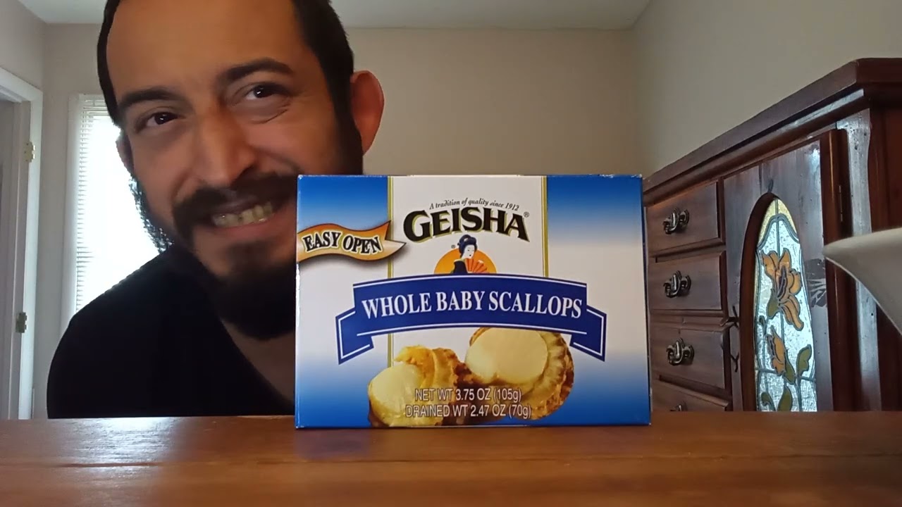 Geisha Whole Baby Scallops Review
