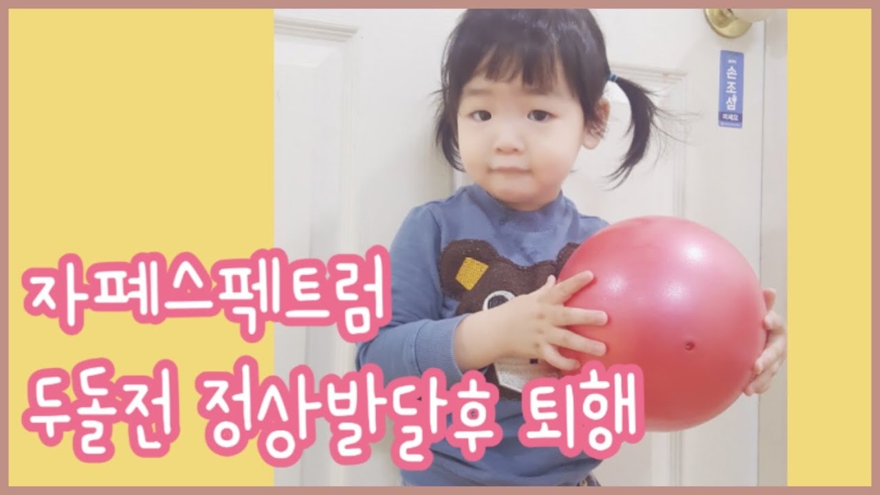 #자폐스펙트럼 /두돌전 정상발달👨‍👩‍👧‍👦 퇴행