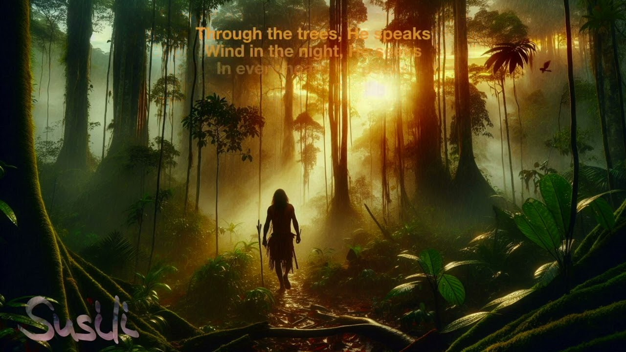 Whispers of the Forest TEIL 2 (Fl&uuml;stern des Waldes: Reise jenseits der Worte) - music by Susanne
