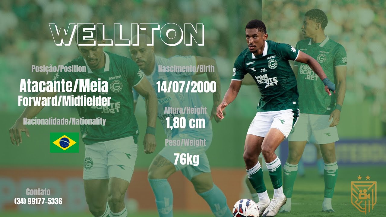 Welliton - Atacante / Meia - 2025