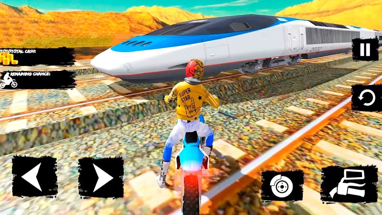 Impossible Bike Race Racing Games 2019 Android Gameplay HD