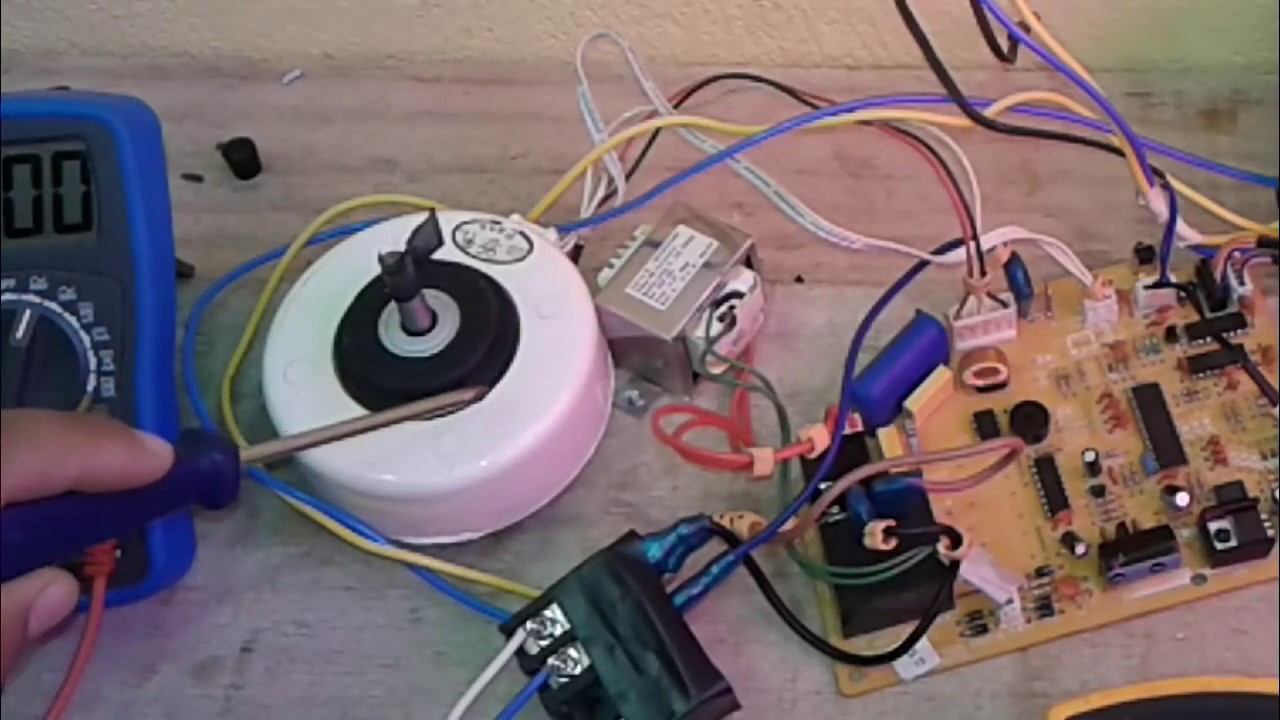 conserto de placas eletronica de ar condicionado-
