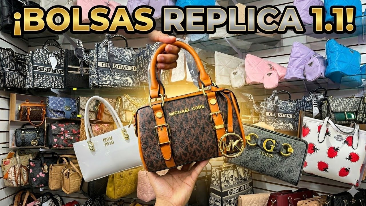 😱 Mega BODEGA | BOLSOS en VANGUARDIA IDENTICOS A LAS MARCAS 👜 | Dior, Praga, Chanel, Guess, Coach..