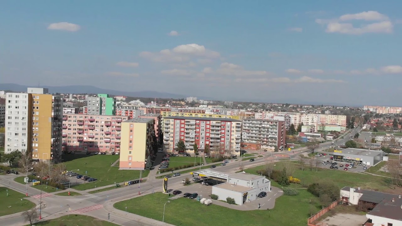 Sídlisko rybníky Levice