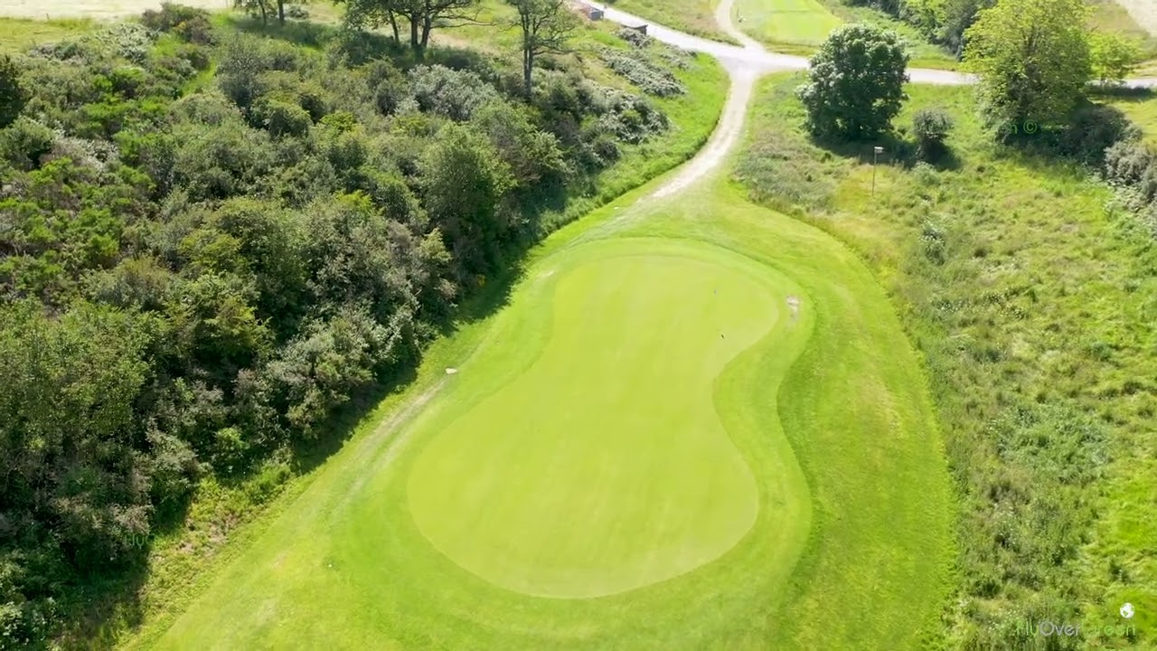 Golf de Bressuire - drone aerial video - Le Grand Parcours - Hole#14