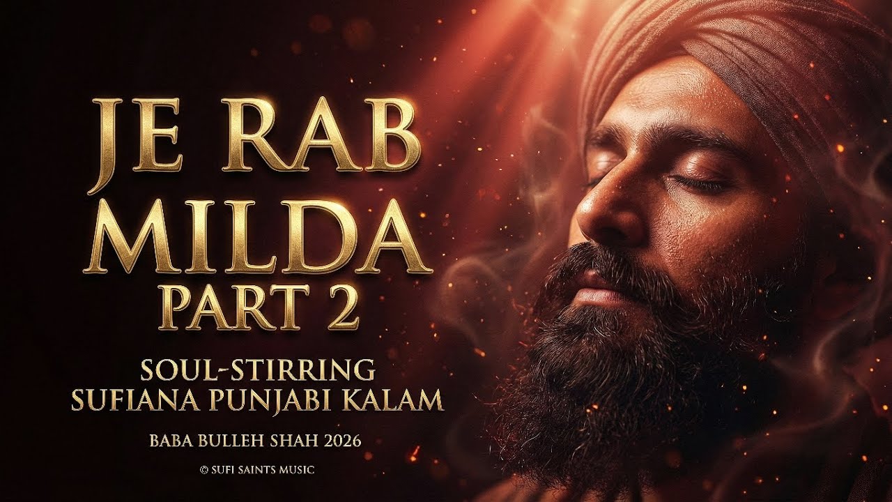 Je Rab Milda - Part 2 | Devotional Soul Touching Sufi Punjabi Kalam Baba Bulleh Shah 2026 