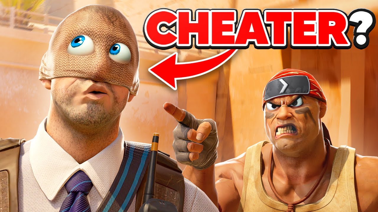 I made Silvers think I'M CHEATING...