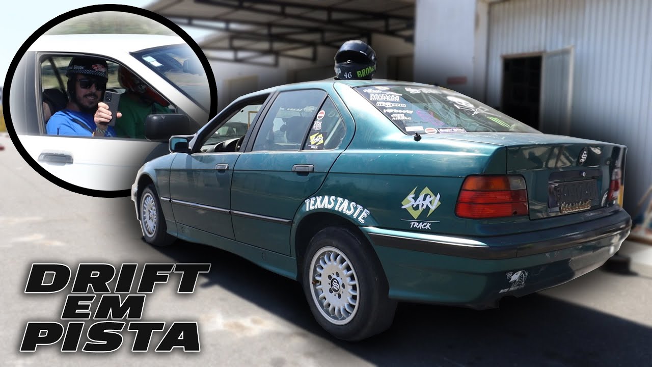 Drift Em Pista | Muito Pneu Rebentado !!! | SAKI Club | Gago SóDeNome