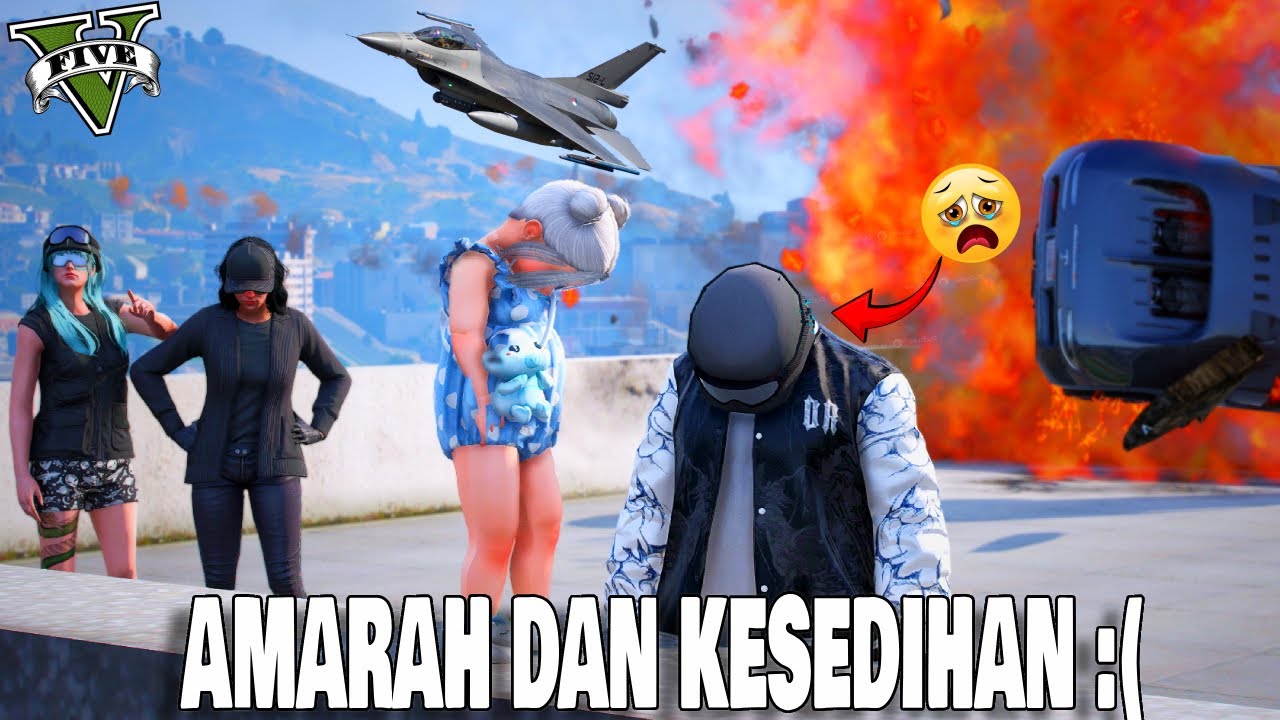 PERTEMUAN TERAKHIR JOHAN DAN ALANA !! KELUARGA KU RESMI BUBAR :( || GTA 5 ROLEPLAY