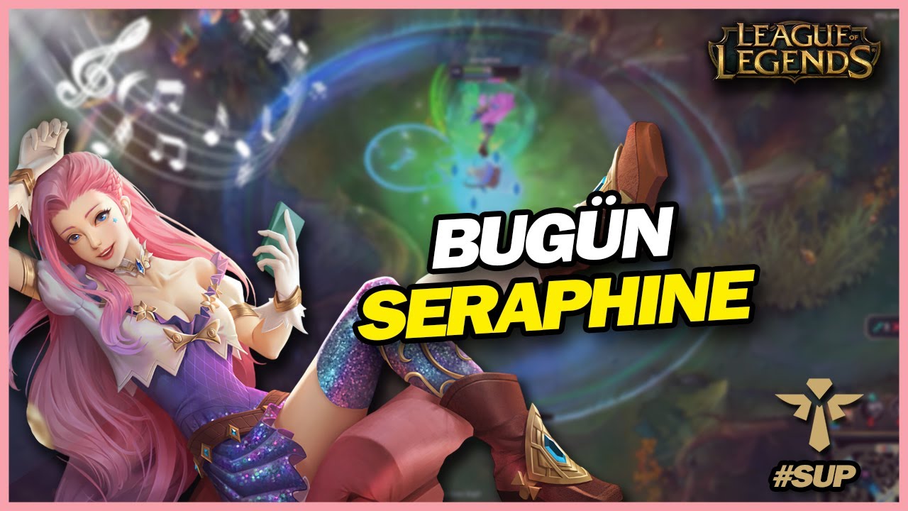 Her Telden Buildimizle  | Seraphine Support Gameplay (2026)