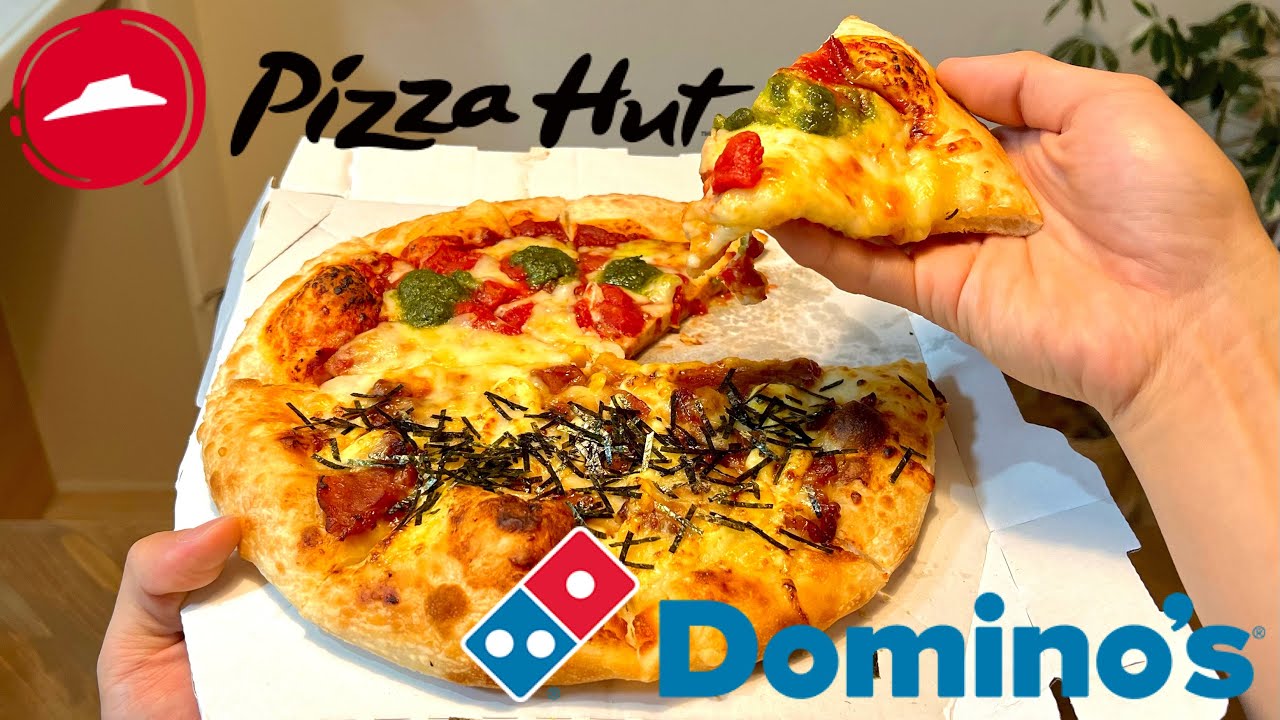 Доставка пиццы в Японии🍕 | Пицца Хат и Домино'с Пицца